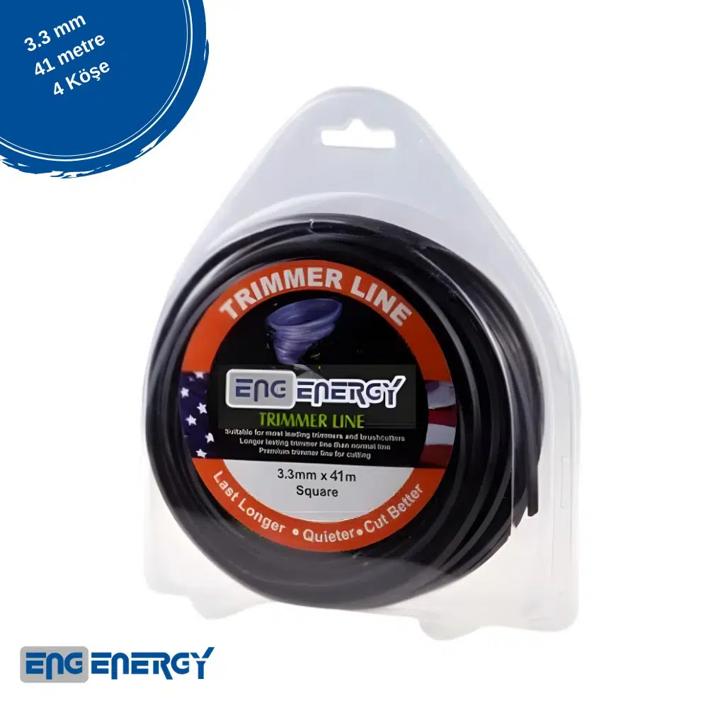 ENERGY DÖRT KÖSE SIYAH MISINA 3.3 MM 42 METRE