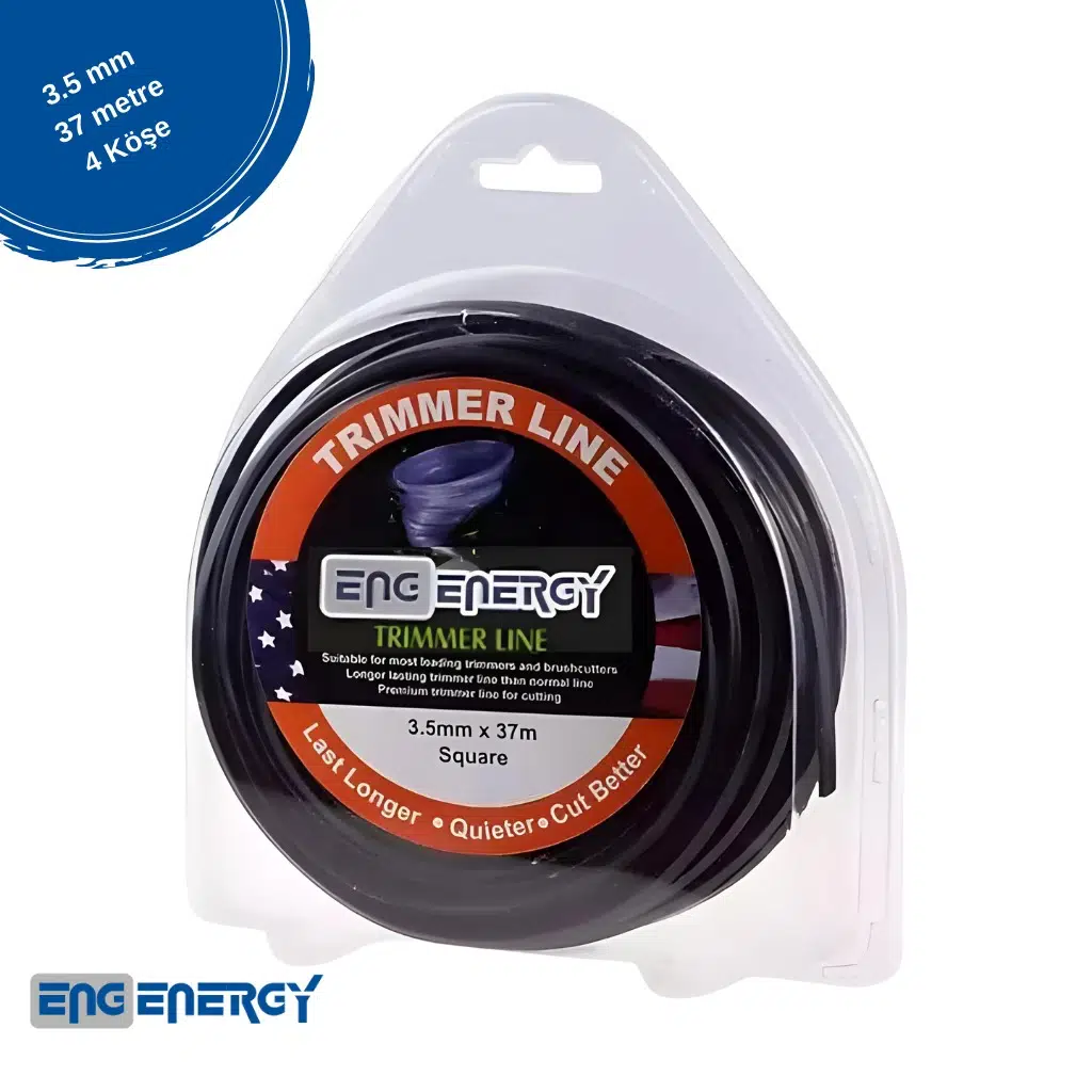 ENERGY DÖRT KÖSE SIYAH MISINA 3.5 MM 37 METRE