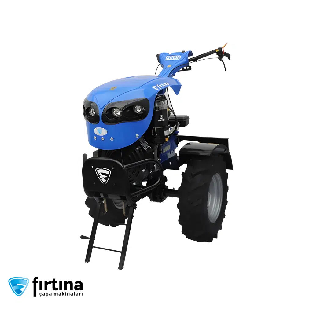FIRTINA FTN 510 12 HP ANTOR MOTOR MARŞLI DİZEL ÇAPA MAKİNESİ
