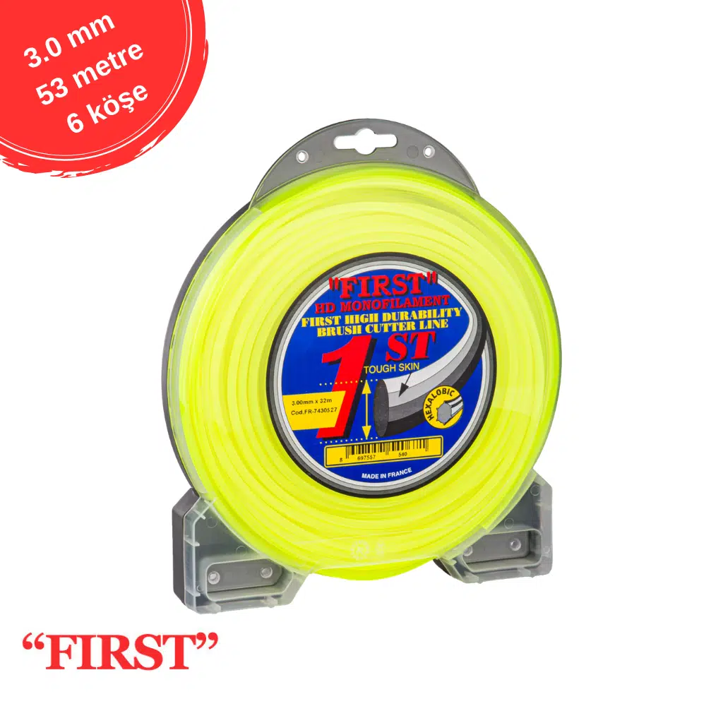 FİRST 3.00 MM 53M 6 KÖŞE MİSİNA