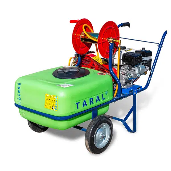 TARAL TP100 PITON 100 LT BENZINLI ILAÇLAMA MAKINESI