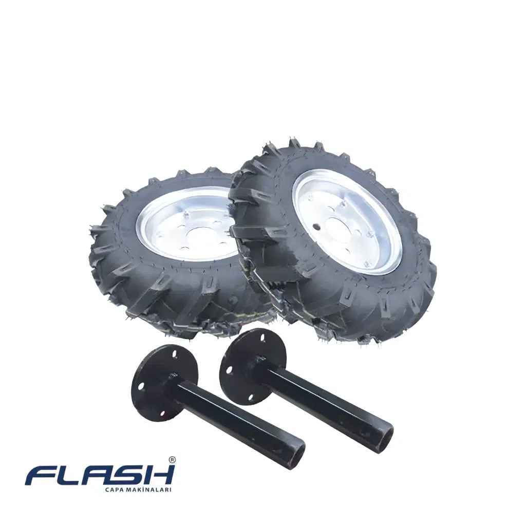 TEKERLEK TAKIM JANT AKS LASTİK 400-8 FLASH 250-300
