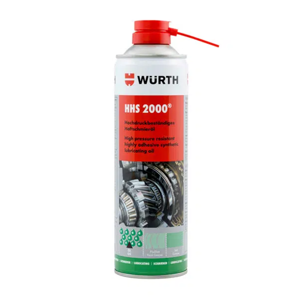 WÜRTH HHS® 2000 TUTUNMA ÖZELLİKLİ YAĞLAYICI 500ML